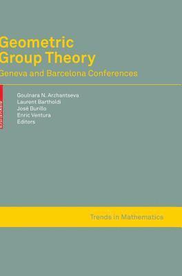 bokomslag Geometric Group Theory