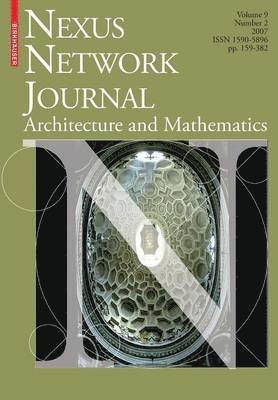 bokomslag Nexus Network Journal 9,2