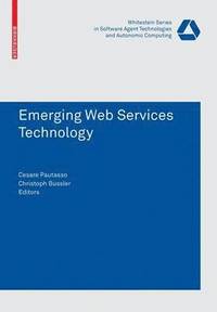 bokomslag Emerging Web Services Technology