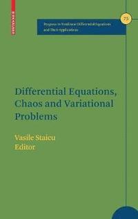bokomslag Differential Equations, Chaos and Variational Problems