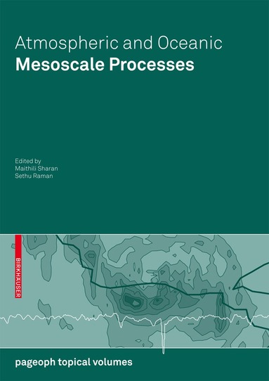 Maithili Sharan, Sethu Raman - Atmospheric and Oceanic Mesoscale Processes, Häftad