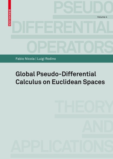 Fabio Nicola, Luigi Rodino - Global Pseudo-differential Calculus on Euclidean Spaces, Häftad