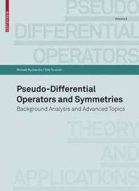 bokomslag Pseudo-Differential Operators and Symmetries