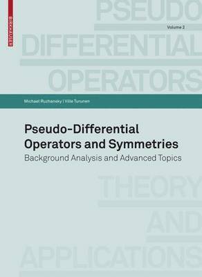 bokomslag Pseudo-Differential Operators and Symmetries