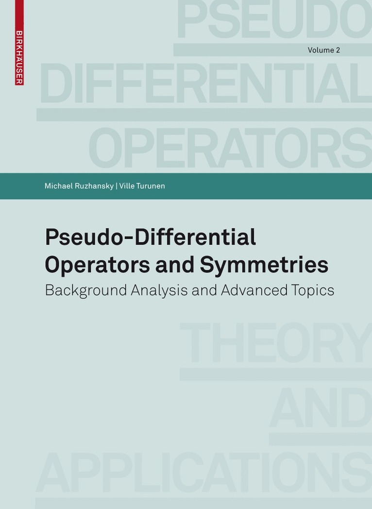 Pseudo-Differential Operators and Symmetries 1