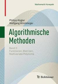 bokomslag Algorithmische Methoden