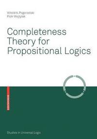 bokomslag Completeness Theory for Propositional Logics