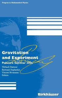 bokomslag Gravitation and Experiment