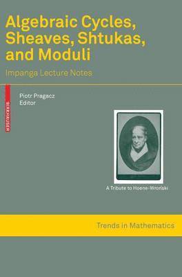 Algebraic Cycles, Sheaves, Shtukas, and Moduli 1