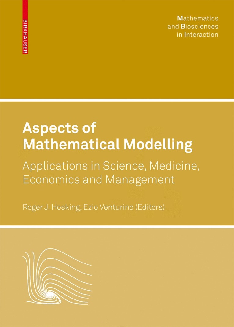 Roger J. Hosking, Ezio Venturino - Aspects of Mathematical Modelling, Inbunden