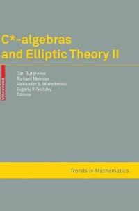 bokomslag C*-algebras and Elliptic Theory II