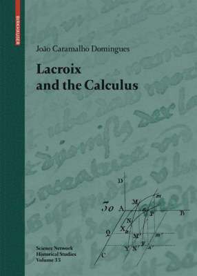 bokomslag Lacroix and the Calculus