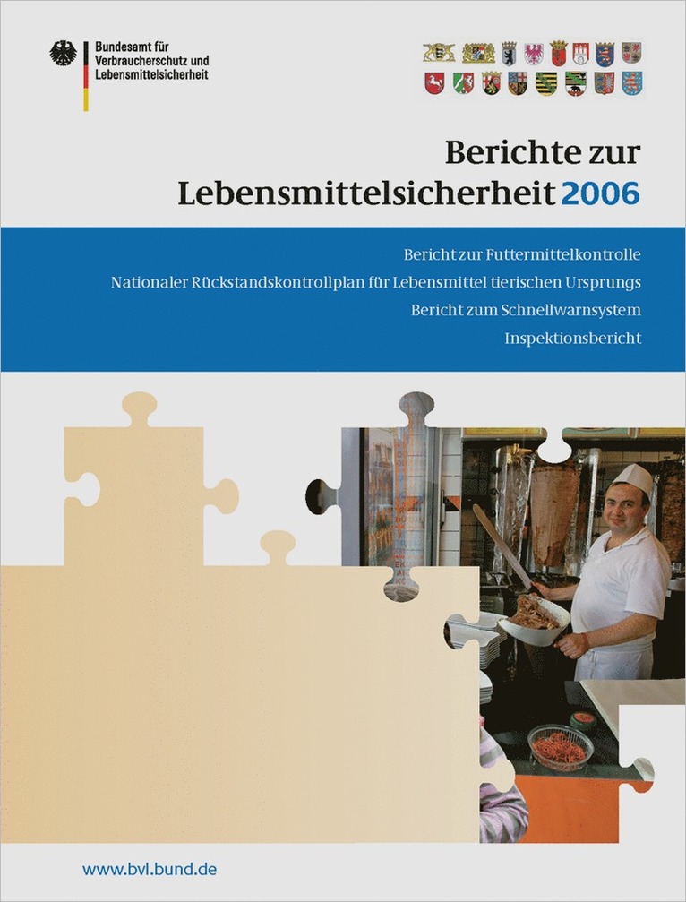 Peter Brandt - Berichte zur Lebensmittelsicherheit 2006, Häftad