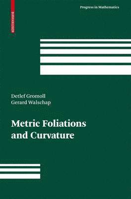 Metric Foliations and Curvature 1