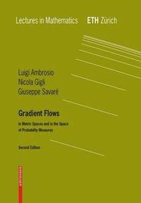 bokomslag Gradient Flows