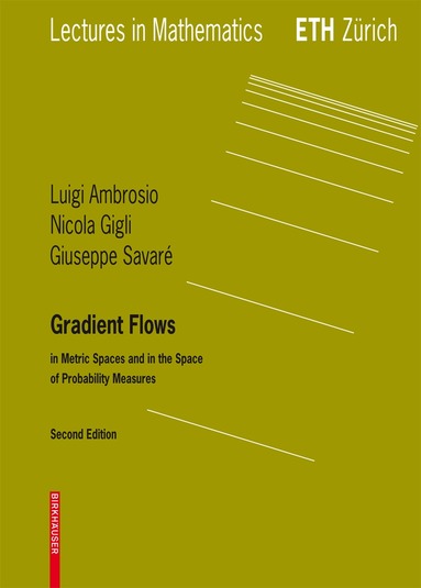Luigi Ambrosio, Nicola Gigli, Giuseppe Savare, Luigi Ambrosio, Nicola Gigli - Gradient Flows, Häftad