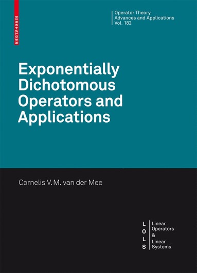 bokomslag Exponentially Dichotomous Operators and Applications