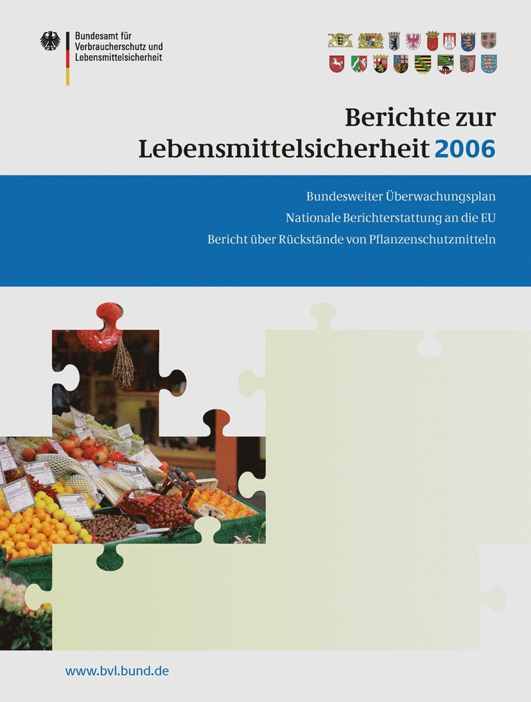 Peter Brandt - Berichte zur Lebensmittelsicherheit 2006, Häftad