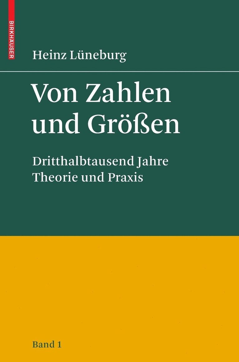Von Zahlen und Größen