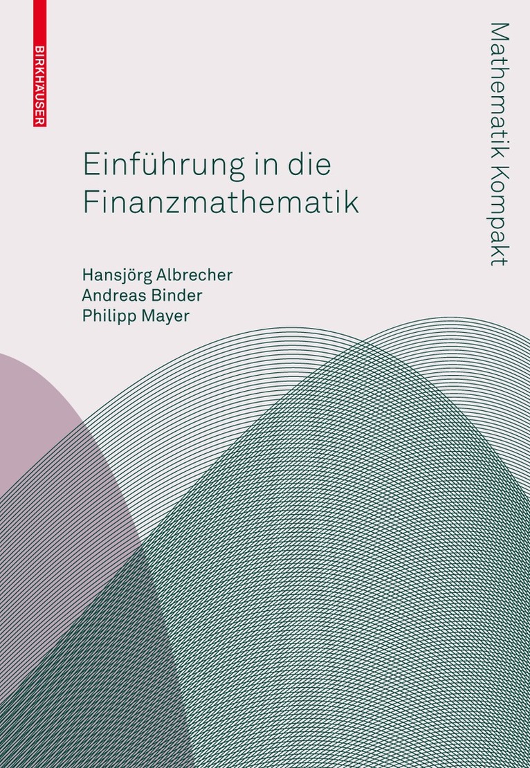 Einfhrung in die Finanzmathematik 1