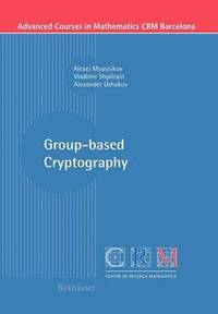 bokomslag Group-based Cryptography