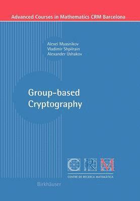 bokomslag Group-based Cryptography