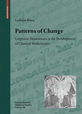 Ladislav Kvasz - Patterns of Change, Inbunden