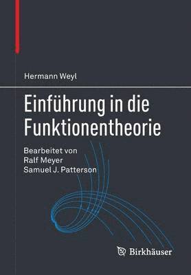 Einfhrung in die Funktionentheorie 1