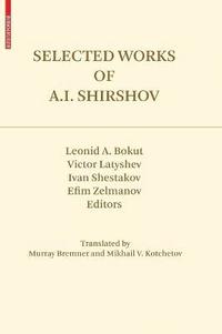 bokomslag Selected Works of A.I. Shirshov