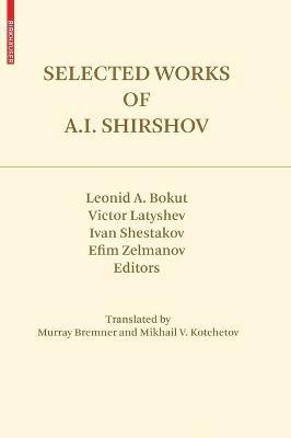 bokomslag Selected Works of A.I. Shirshov