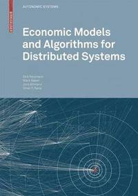 bokomslag Economic Models and Algorithms for Distributed Systems
