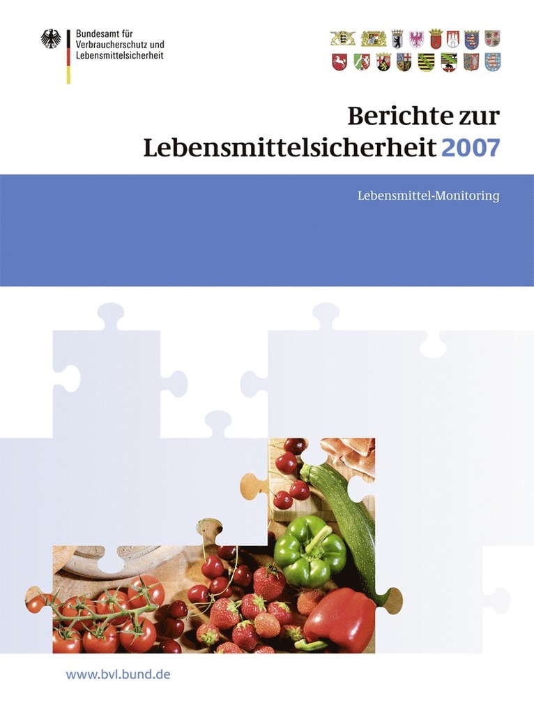 Peter Brandt - Berichte zur Lebensmittelsicherheit 2007, Häftad