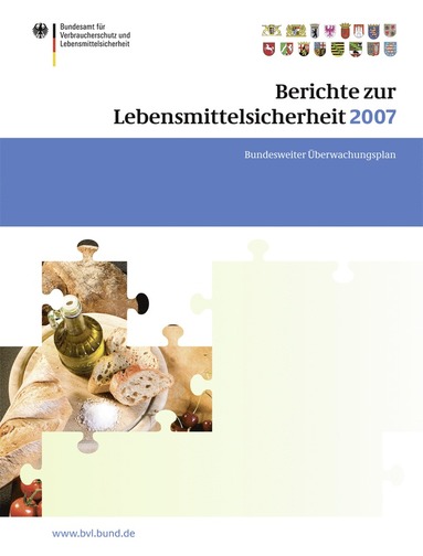 bokomslag Berichte zur Lebensmittelsicherheit 2007