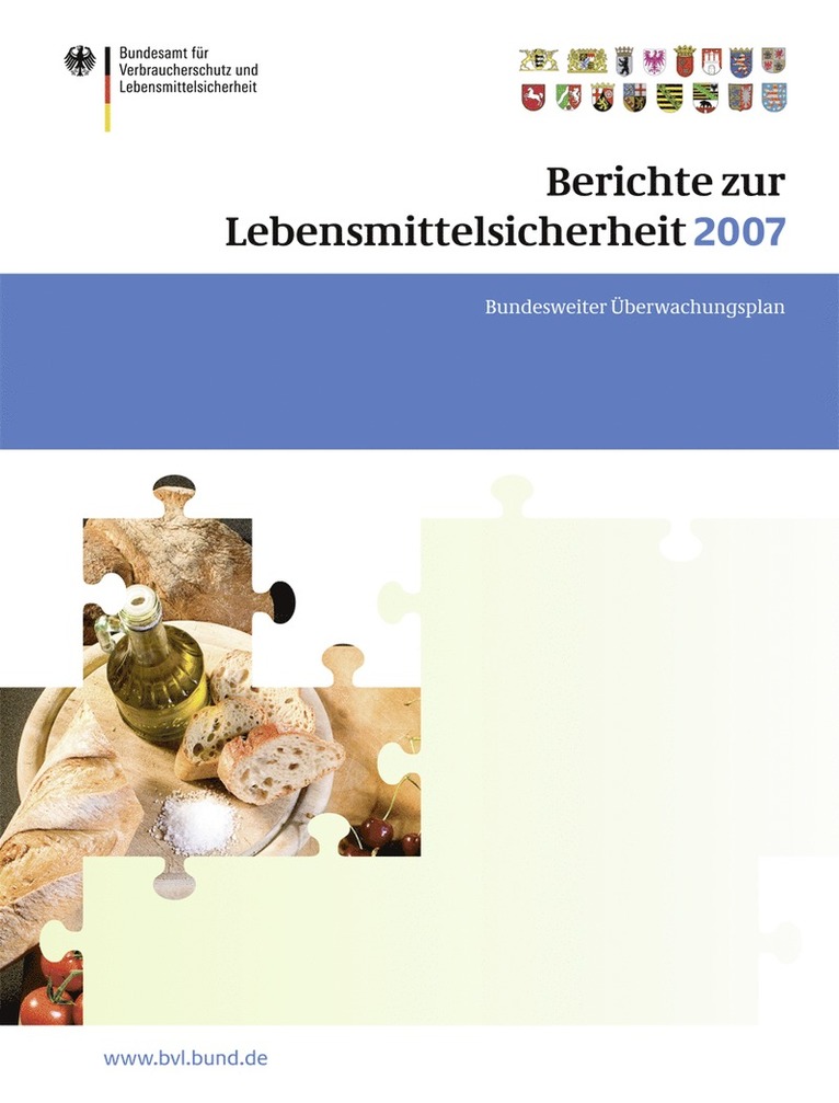 Peter Brandt - Berichte zur Lebensmittelsicherheit 2007, Häftad