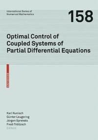 bokomslag Optimal Control of Coupled Systems of Partial Differential Equations