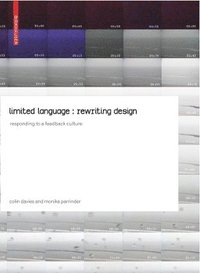 bokomslag limited language: rewriting design