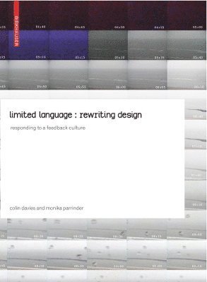 bokomslag limited language: rewriting design