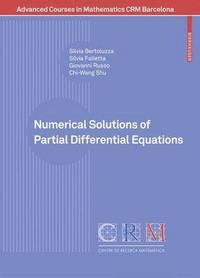 bokomslag Numerical Solutions of Partial Differential Equations