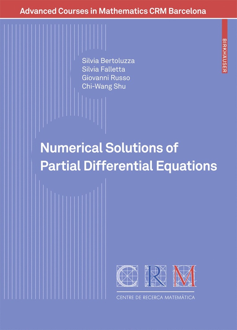 Numerical Solutions of Partial Differential Equations 1