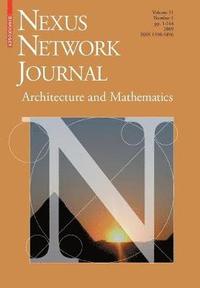 bokomslag Nexus Network Journal 11,1