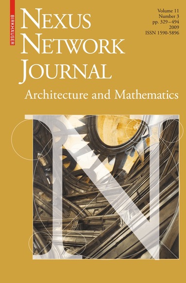 Kim Williams - Nexus Network Journal 11,3, Häftad