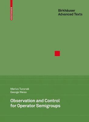 Observation and Control for Operator Semigroups 1