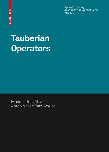 bokomslag Tauberian Operators