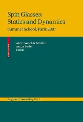 bokomslag Spin Glasses: Statics and Dynamics