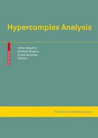 bokomslag Hypercomplex Analysis