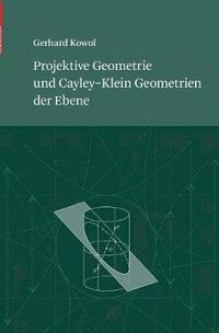 bokomslag Projektive Geometrie und Cayley-Klein Geometrien der Ebene