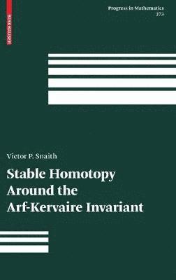 bokomslag Stable Homotopy Around the Arf-Kervaire Invariant