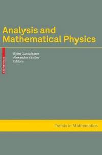 bokomslag Analysis and Mathematical Physics