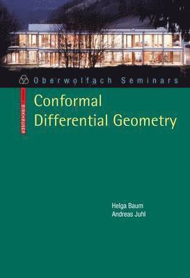 Conformal Differential Geometry 1