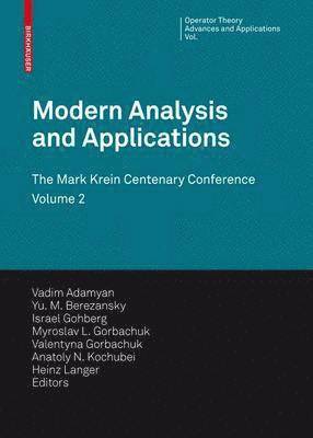 Modern Analysis and Applications 1